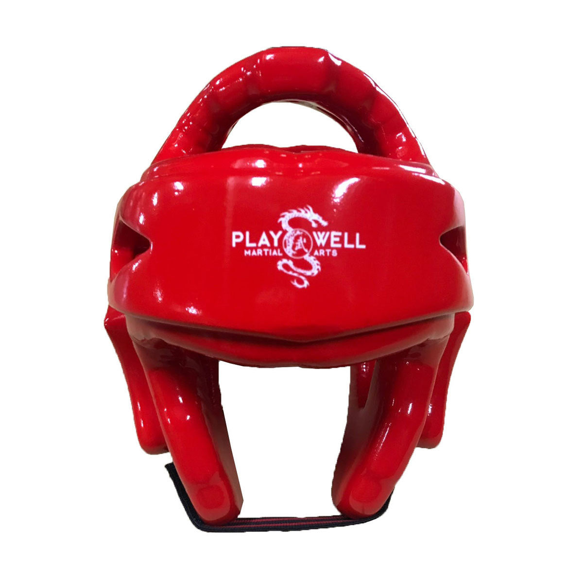 Dipped Foam Ultimate Headguard (Double Layer)-Red