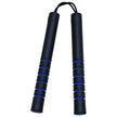 Foam Nunchaku Cord with Blue Grips-12