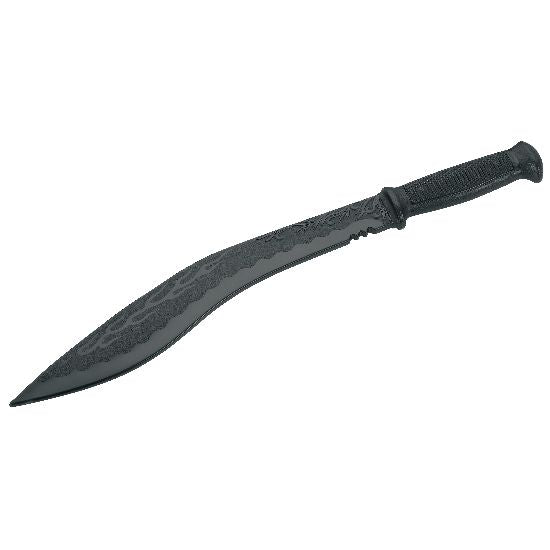 Black Polypropylene Ghurka Kukri Knife-24.8"