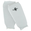 Elasticated Shin Guard-White