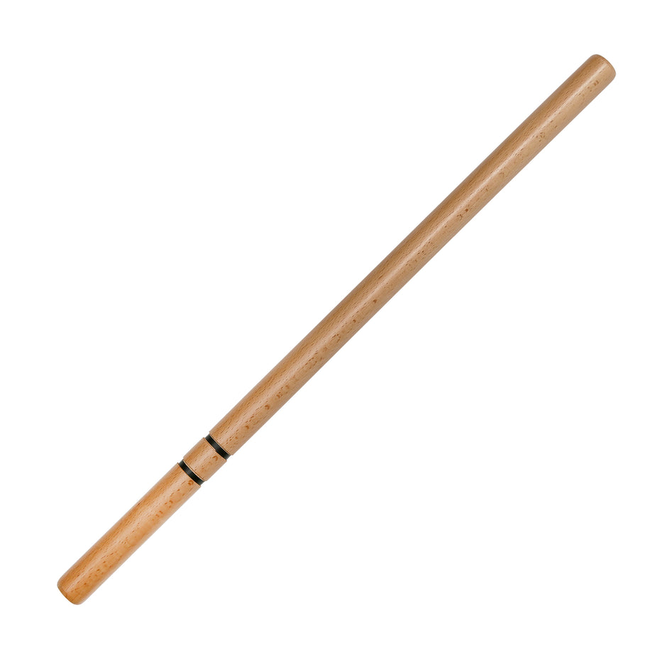 Escrima Stick White Oak with 2 Black Stripes-26" (2.1ft)