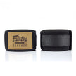 Fairtex Black Mesh Hand Wraps-4.5M