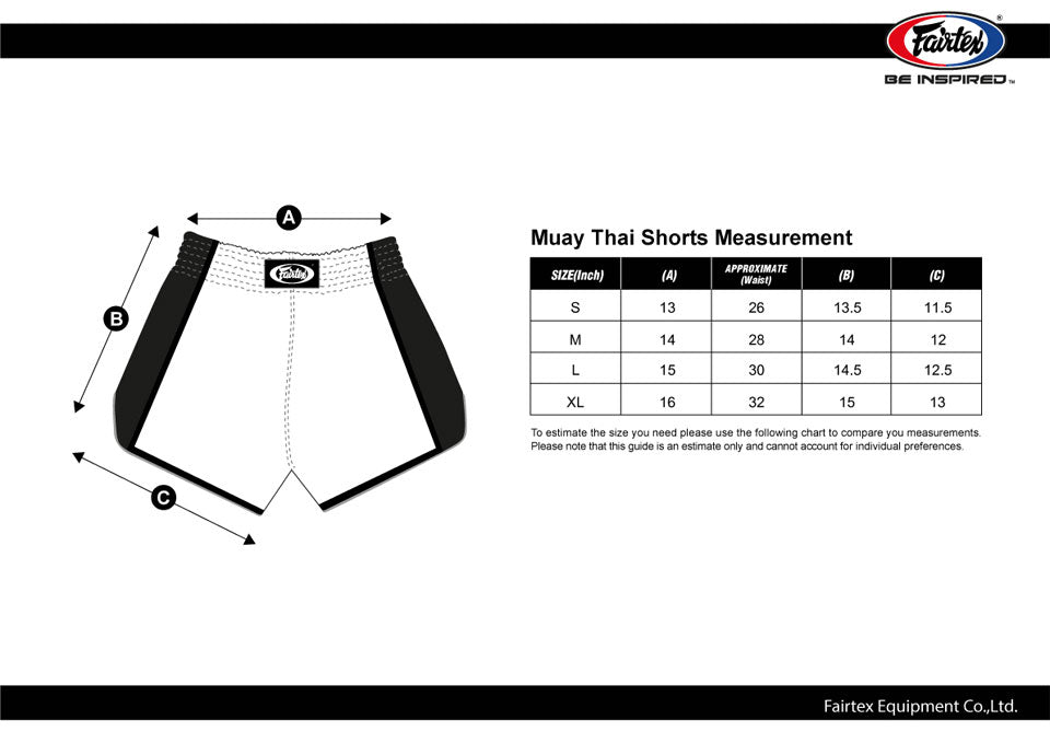 Fairtex Vanorn Slim Cut Muay Thai Shorts-White