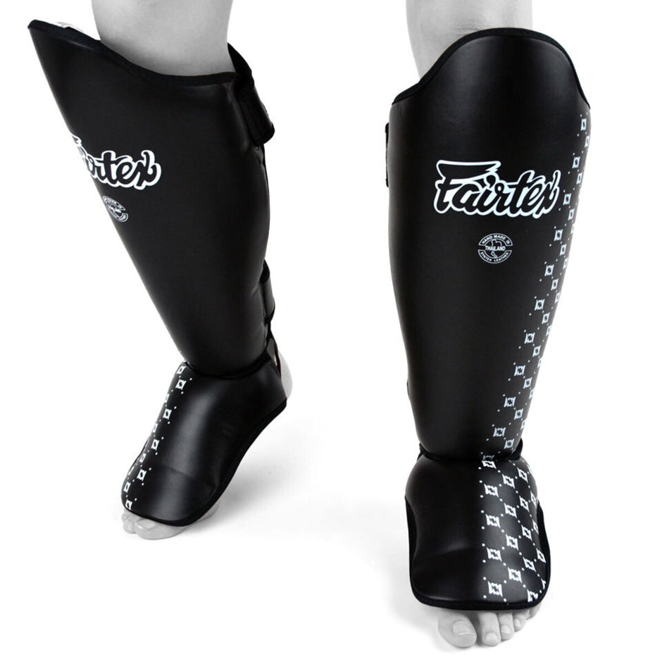 Fairtex SP5 Muay Thai Shin Pads-Black
