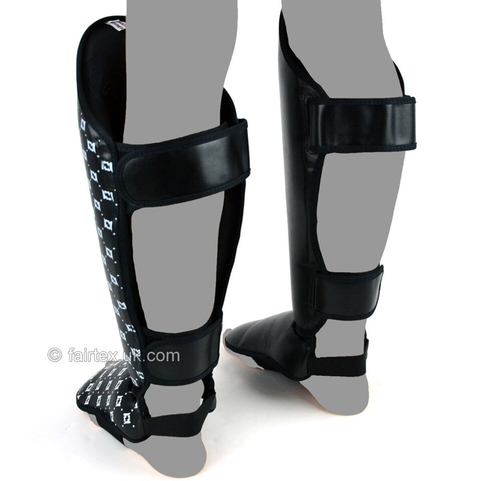 Fairtex SP5 Muay Thai Shin Pads-Black