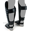 Fairtex SP5 Muay Thai Shin Pads-Black
