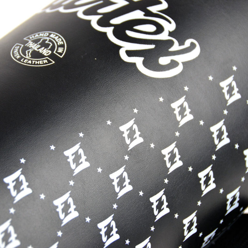 Fairtex SP5 Muay Thai Shin Pads-Black