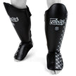 Fairtex SP5 Muay Thai Shin Pads-Black