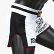 Fairtex Vanorn Slim Cut Muay Thai Shorts-White