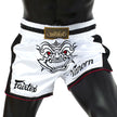 Fairtex Vanorn Slim Cut Muay Thai Shorts-White