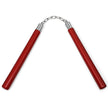 Graphite Nunchaku with BB-All Red-12