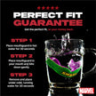 SAFEJAWZ Marvel Hulk Smash Mouthguard