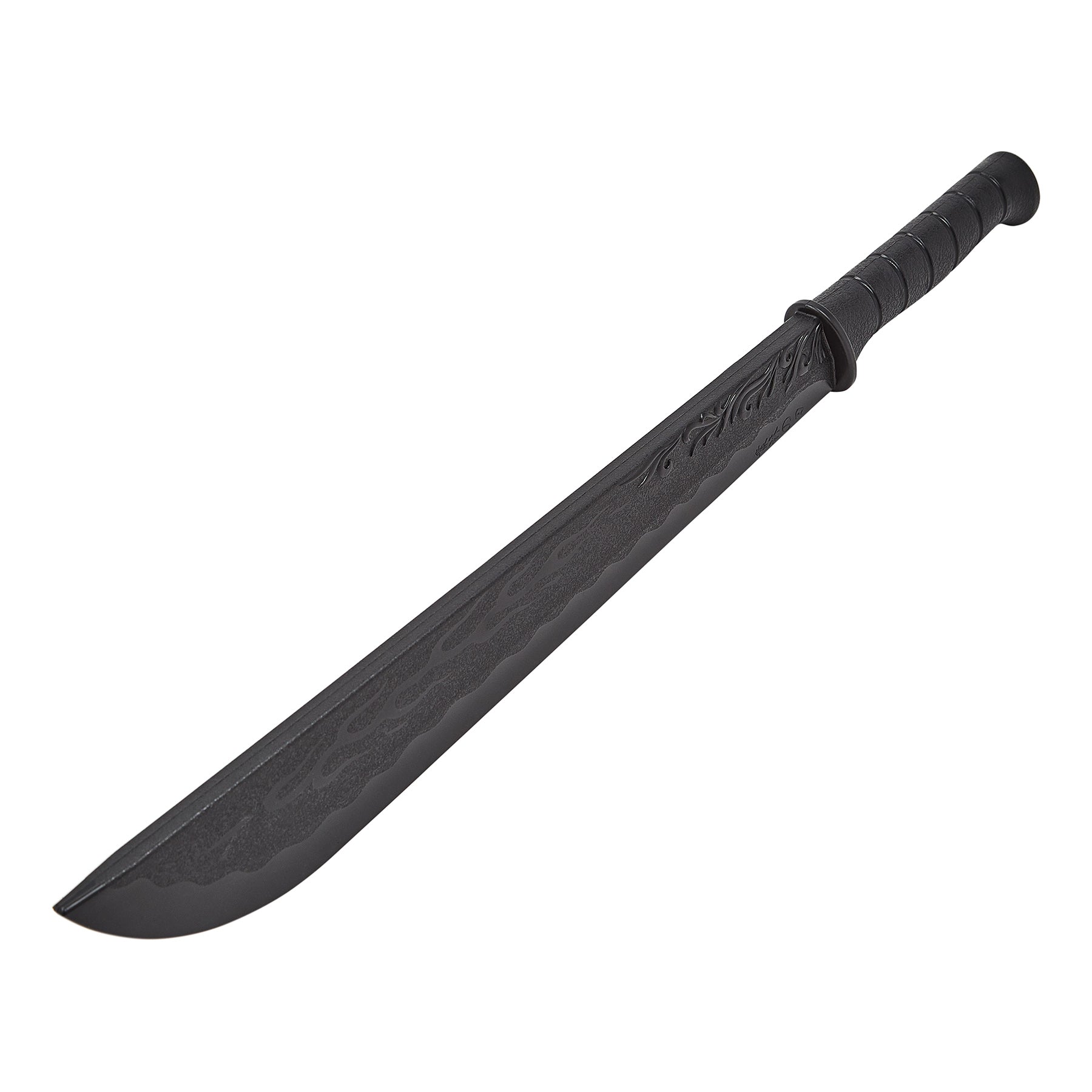 Black Polypropylene Full Contact Jungle Sword-24.4
