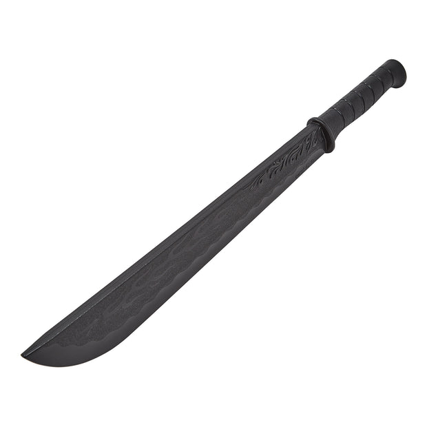 Black Polypropylene Full Contact Jungle Sword-24.4"