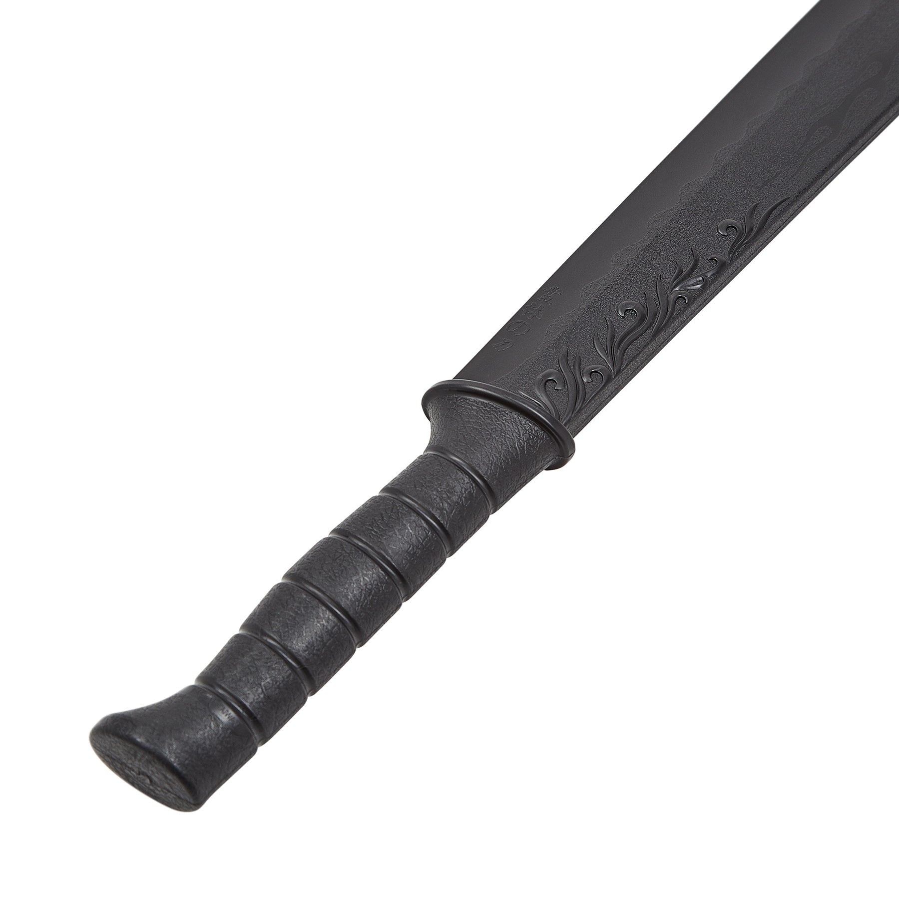 Black Polypropylene Full Contact Jungle Sword-24.4
