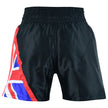 Childrens Competition Boxing Shorts-UK Flag