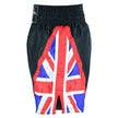 Childrens Competition Boxing Shorts-UK Flag