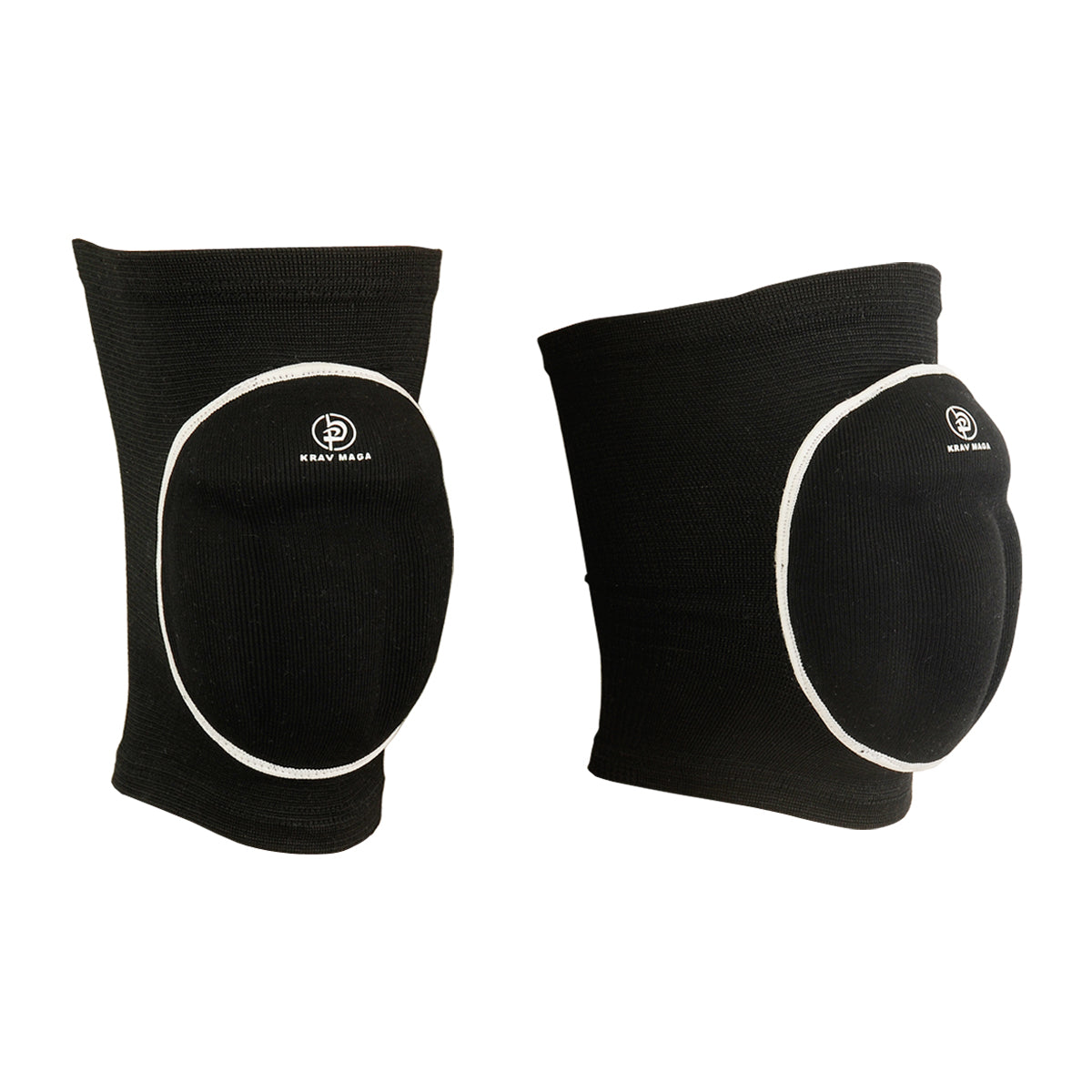 Krav Maga Padded Knee Pads-Black