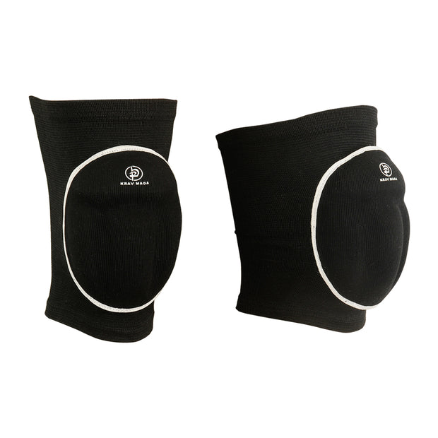 Krav Maga Padded Knee Pads-Black