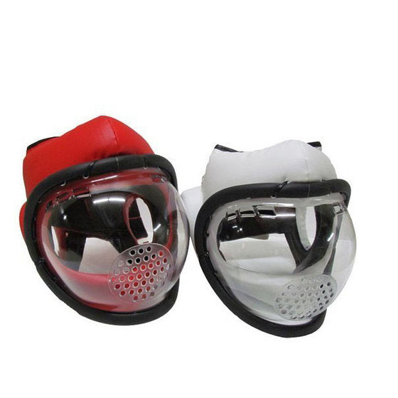 Kudo Headguard: Full Mask (Without Top Head Pad)