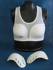 Ladies Cool Chest Guard-Complete Set