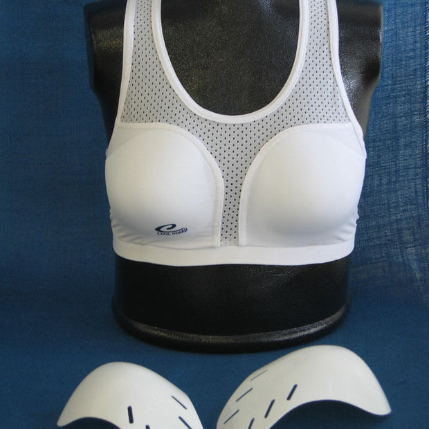 Ladies Cool Chest Guard-Complete Set