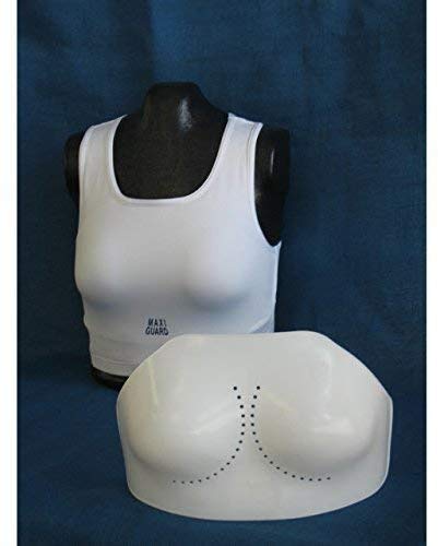 Ladies Maxi Chest Guard-Complete Set