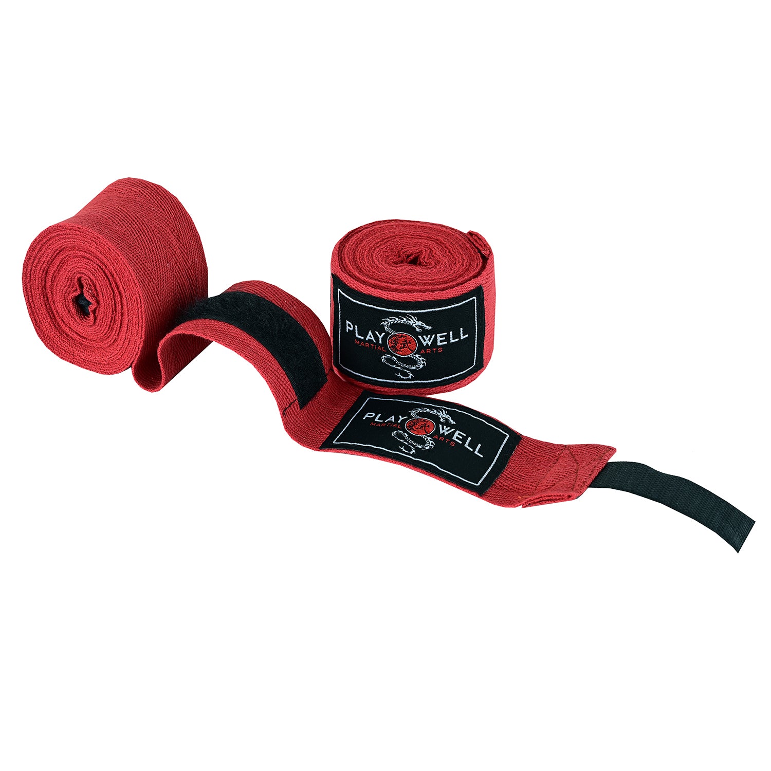 Boxing Elasticated Cotton Maroon Hand Wraps-5M