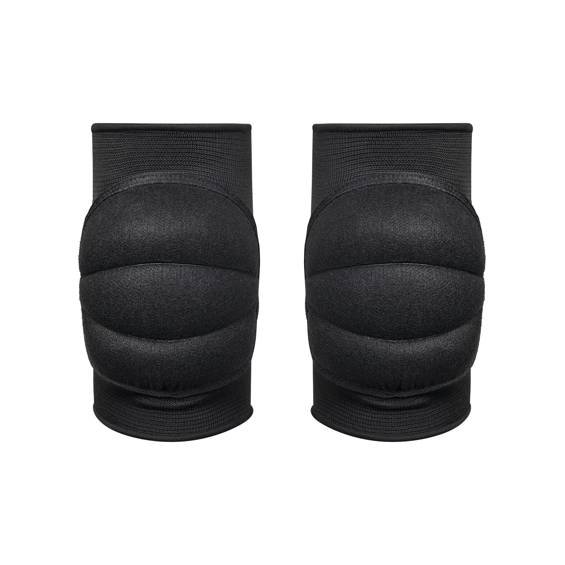 Deluxe Padded MMA Knee Pads-Black