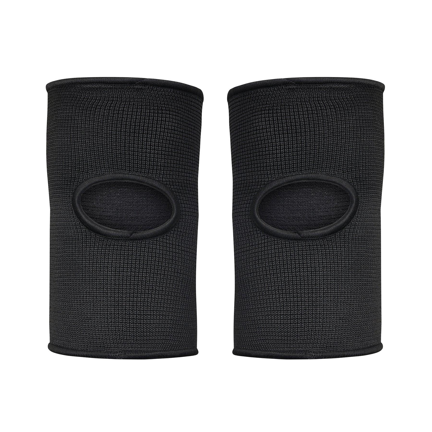 Deluxe Padded MMA Knee Pads-Black