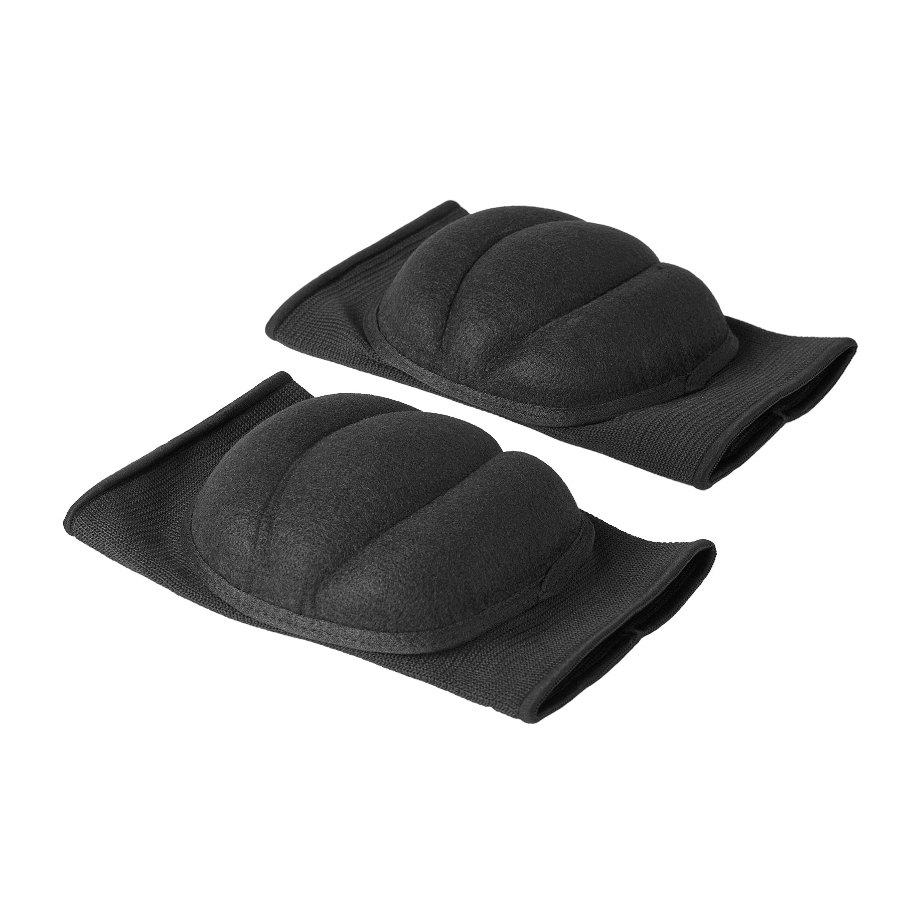 Deluxe Padded MMA Knee Pads-Black