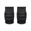 Deluxe Padded MMA Knee Pads-Black