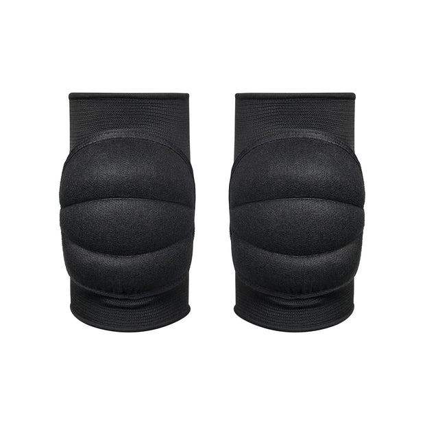 Deluxe Padded MMA Knee Pads-Black