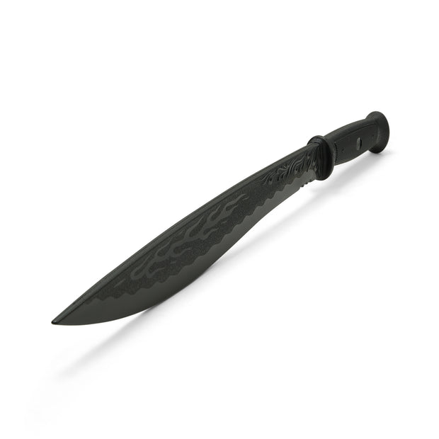 Black Polypropylene Machete Knife-25.6"
