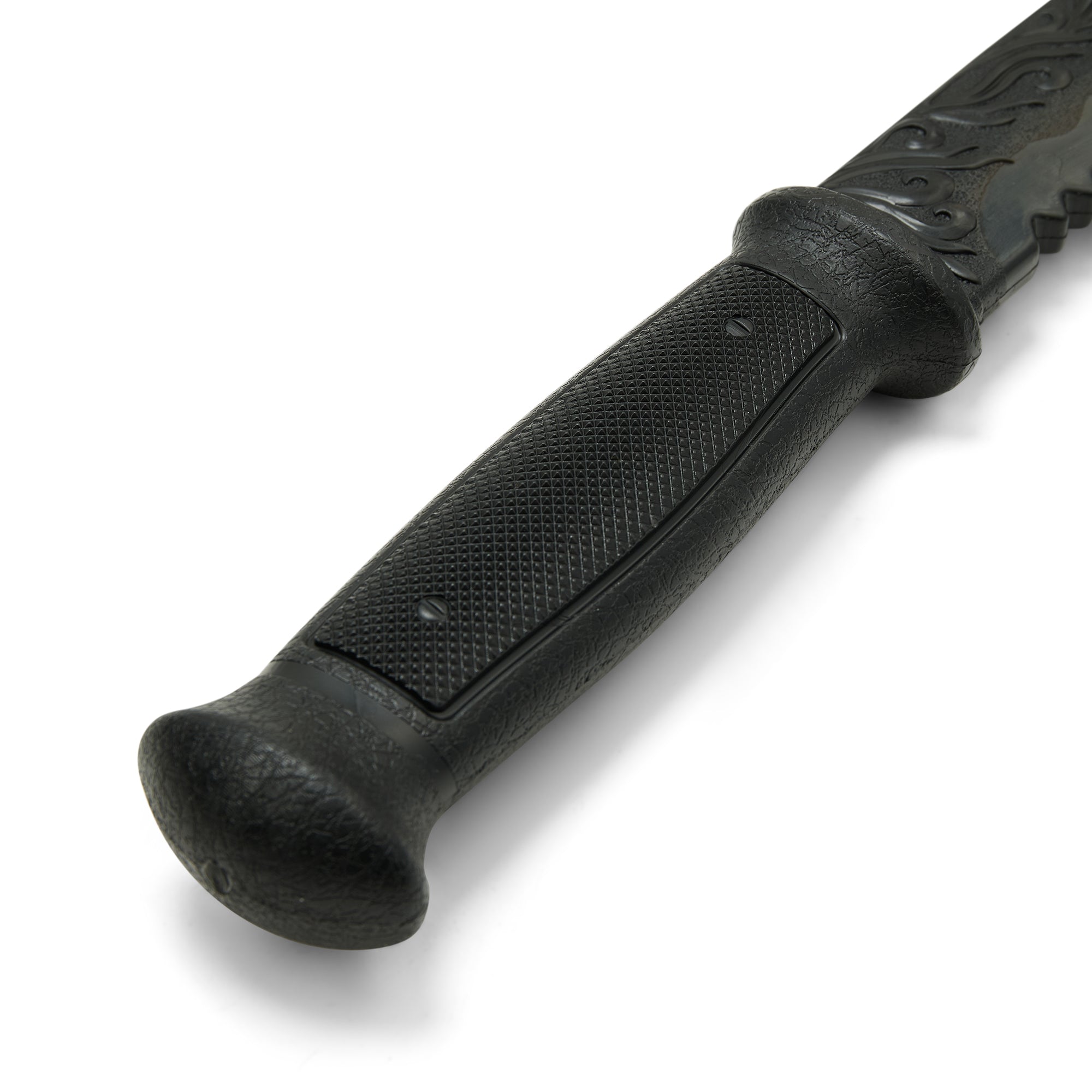 Black Polypropylene Machete Knife-25.6