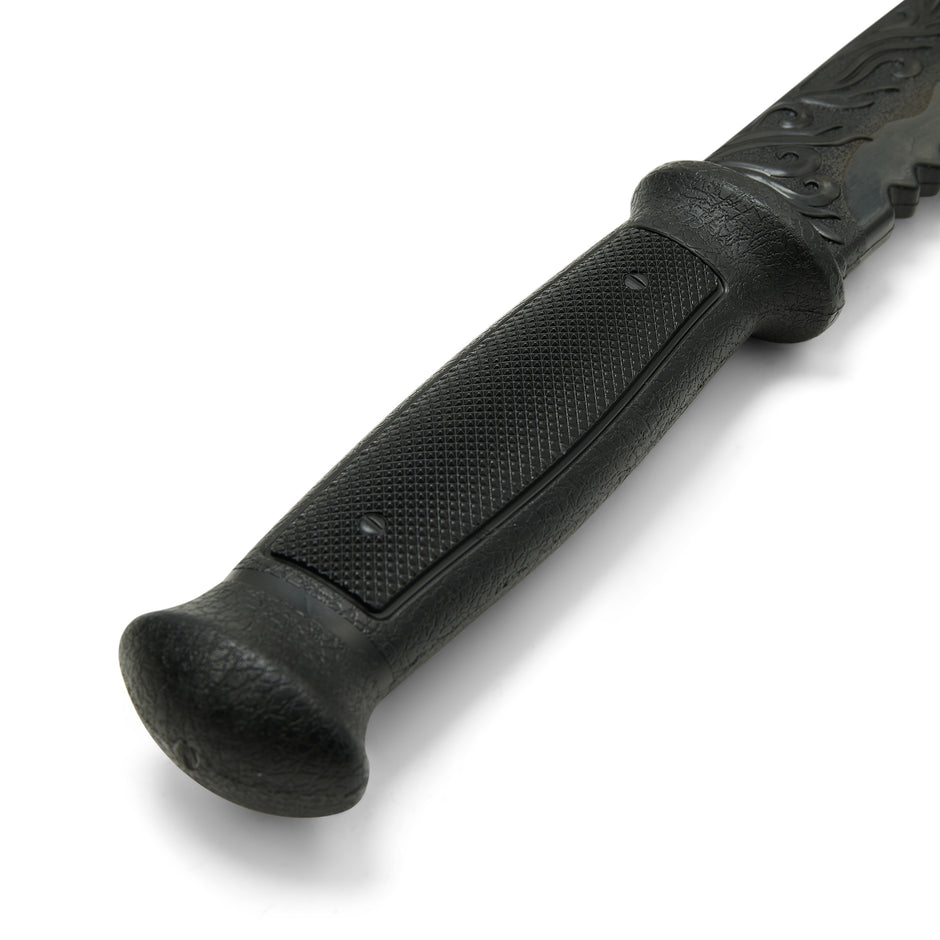 Black Polypropylene Machete Knife-25.6