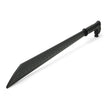 Black Polypropylene Dayak Mandau Sword