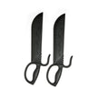 Black Polypropylene Dragon Wing Chun Knives