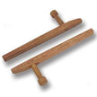 Tonfa Natural Octagonal Red Oak-19.5