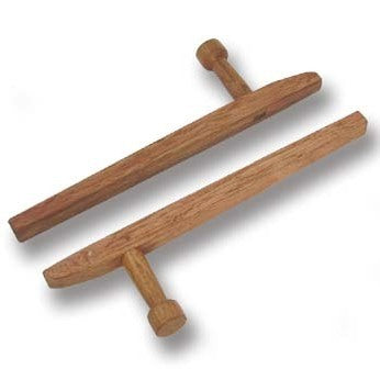Tonfa Natural Octagonal Red Oak-19.5" (1.6ft)