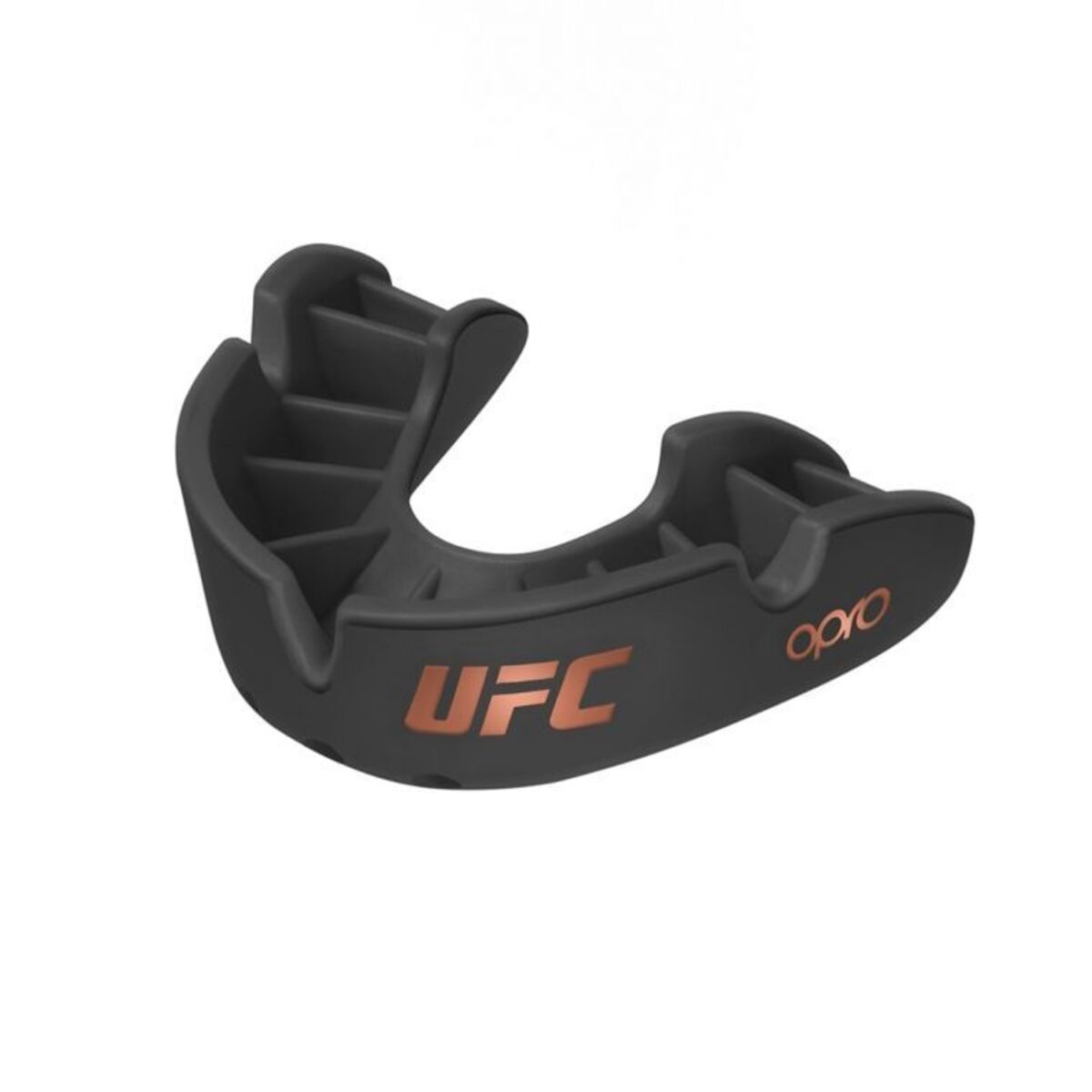 Opro UFC Kids Bronze Self Fit Mouth Guard-Black