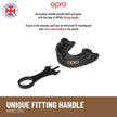 Opro UFC Kids Bronze Self Fit Mouth Guard-Black
