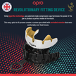 Opro Adults Instant Custom Fit Mouth Guard For Braces-White