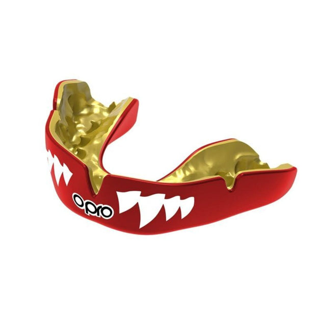 Opro Adults Instant Custom Fit Jaws Mouth Guard-Red