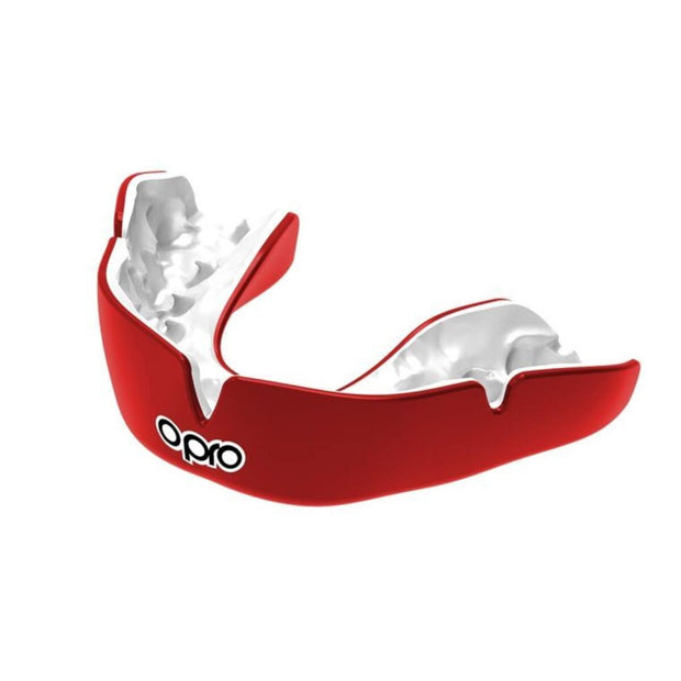Opro Adults Instant Custom Fit Mouth Guard-Red