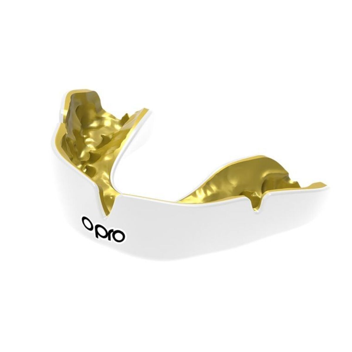Opro Adults Instant Custom Fit Mouth Guard-White