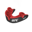 Opro UFC Adults Silver Self Fit Mouth Guard-Black