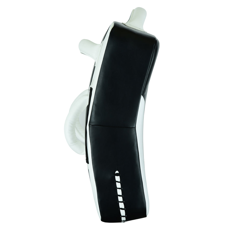 PMA Deluxe Curved Kick Shield with Grip Bar