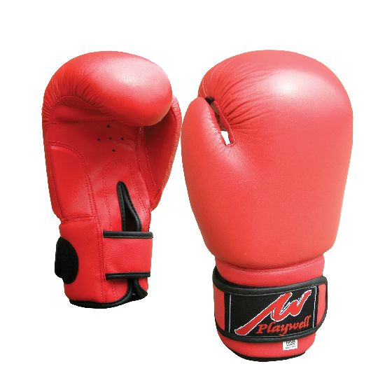 Professional Leather Boxing Gloves