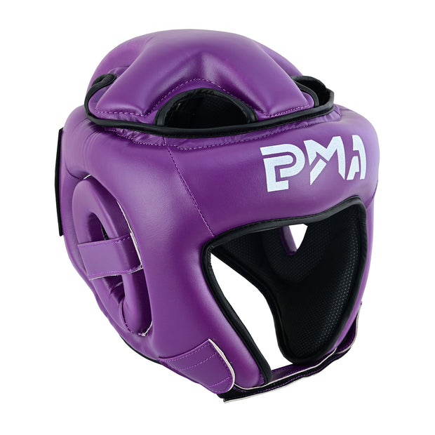 Semi Contact Competition Head Guard-Purple